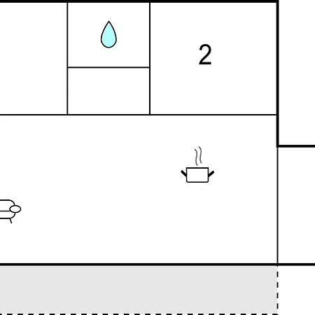 Awesome In With Kitchen Apartment *